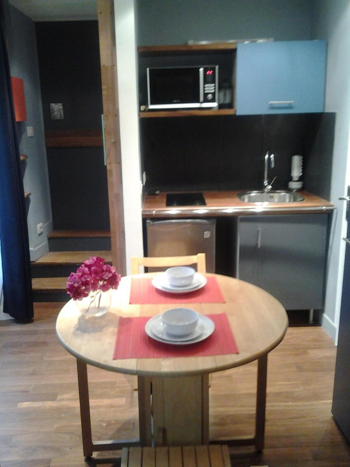 Apartment Deux Pieces Des Arts-et-metiers